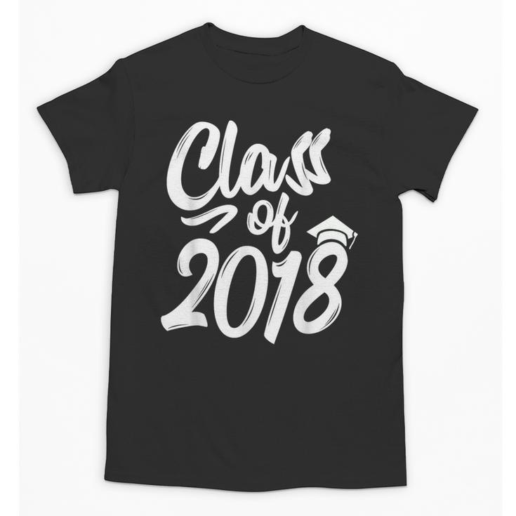 Class Of 2018 Graduation Cap Trendy Cute Unisex T-Shirt