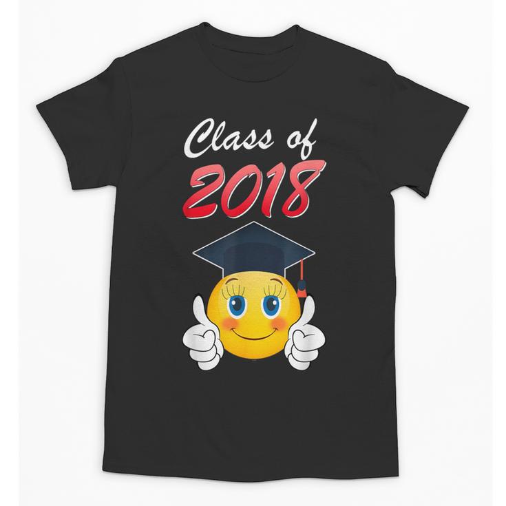Class Of 2018 Graduation Grad For Her Tee Shirt Unisex T-Shirt