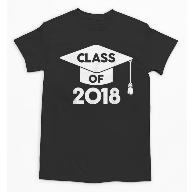 Class Of 2018 Senior T-Shirt Graduation Shirt Unisex T-Shirt