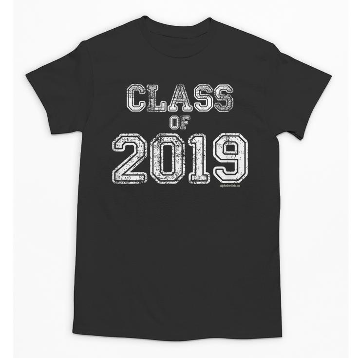 Class Of 2019 Graduation For Him Her Senior Class Unisex T-Shirt