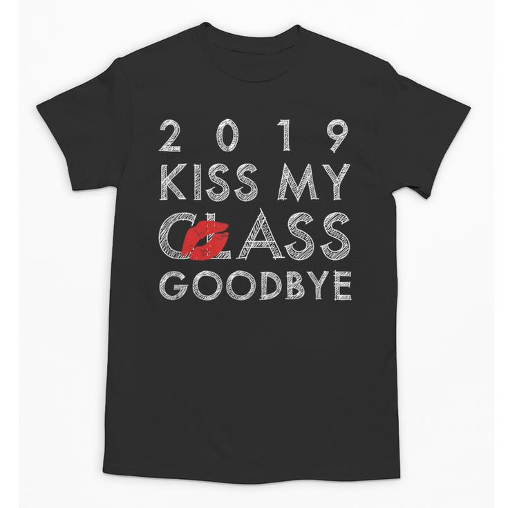 Class Of 2019 Pretty High School Senior Graduation T Shirt Unisex T-Shirt