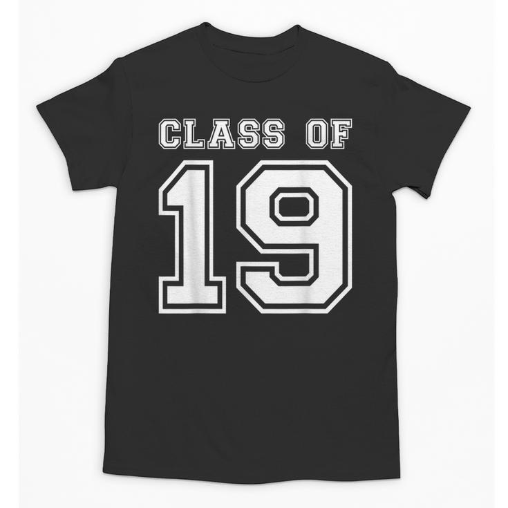 Class Of 2019 Senior Graduation Shirt 2019 Graduate Unisex T-Shirt