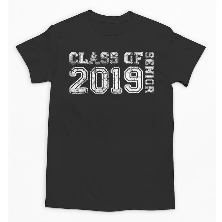 Class Of 2019 Senior High School Graduation Tee Unisex T-Shirt
