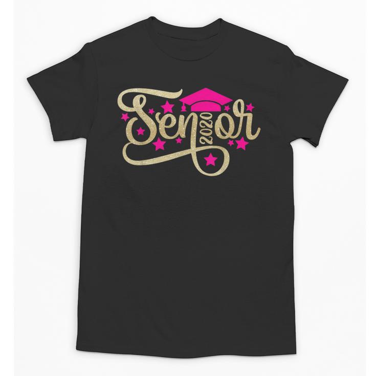 Class Of 2020 Girl Graduation SENIOR Class Of 2020 Unisex T-Shirt