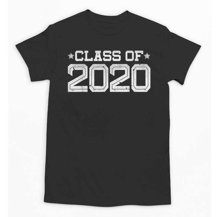 Class Of 2020 School Student Senior Graduation Year Unisex T-Shirt