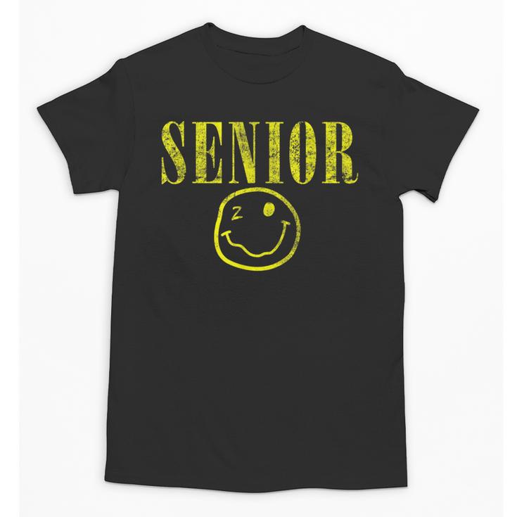 Class Of 2020 Senior 90s Grunge Graduation Unisex T-Shirt