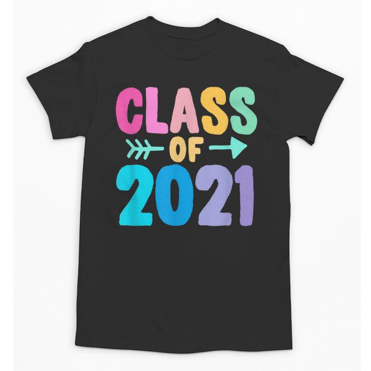 Class Of 2021 Graduation Grow With Me Unisex T-Shirt
