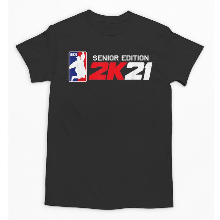 Class Of 2021 Senior Year Gamer Style Graduation For Grad Unisex T-Shirt