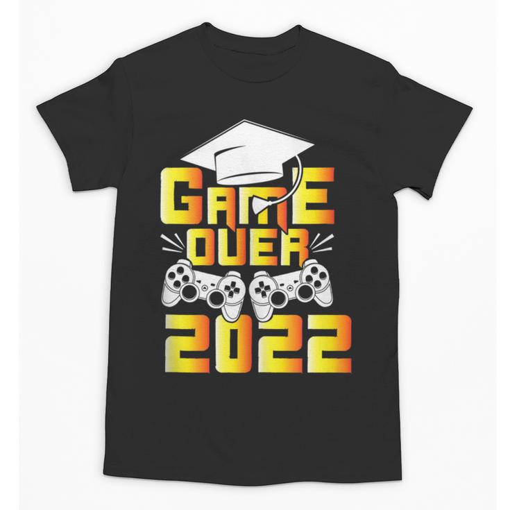 Class Of 2022 Graduation Gamer Video Console Graduate Class Unisex T-Shirt