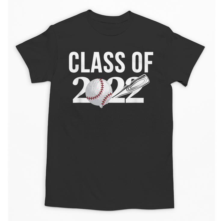 Class Of 2022 Graduation Senior Baseball Player Unisex T-Shirt