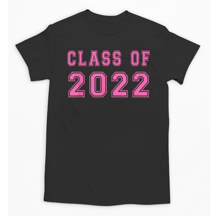Class Of 2022 High School Graduation Date Graduate T Shirt Unisex T-Shirt