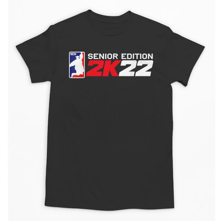 Class Of 2022 Senior Year Gamer Style Graduation For Grad Unisex T-Shirt