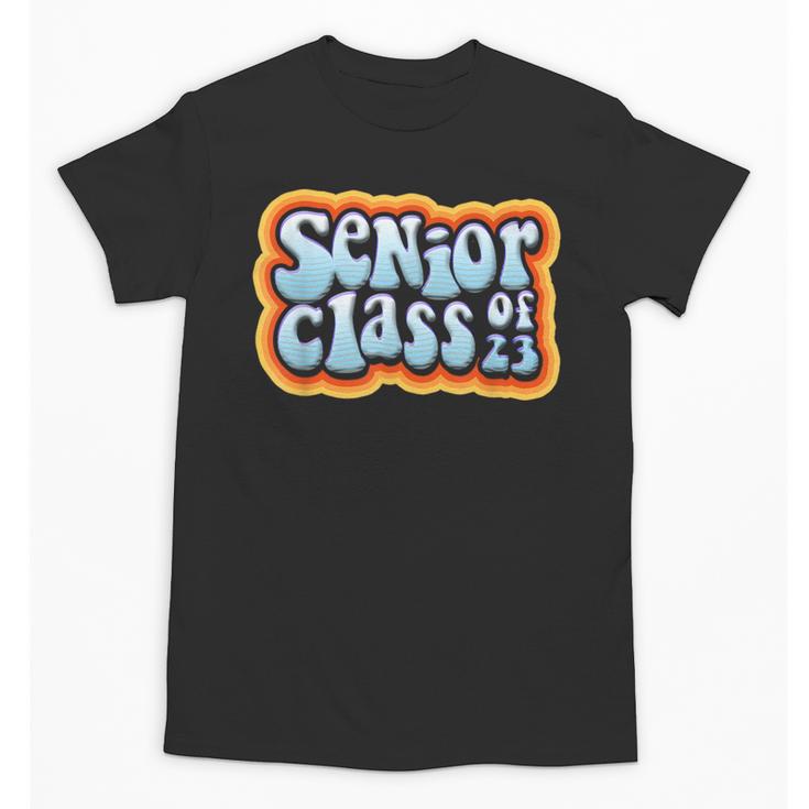 Class Of 2023 Graduating Senior Graduation Unisex T-Shirt