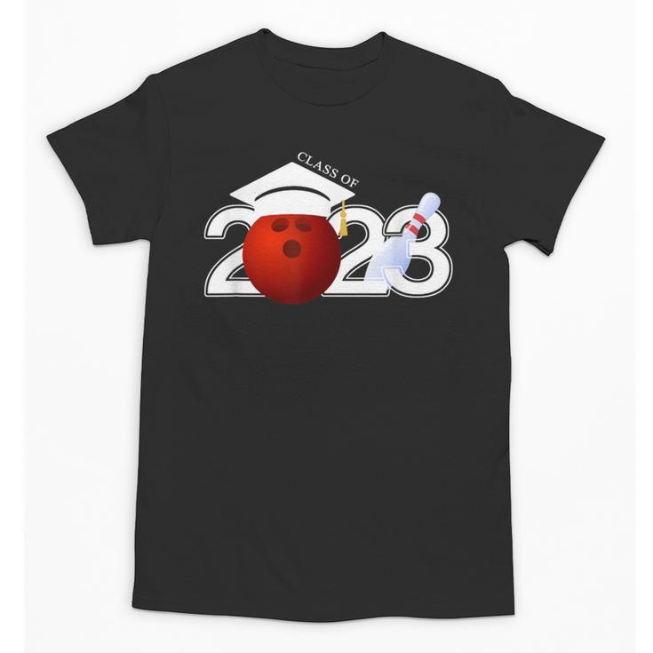 Class Of 2023 Graduation For Him Her Bowling Unisex T-Shirt