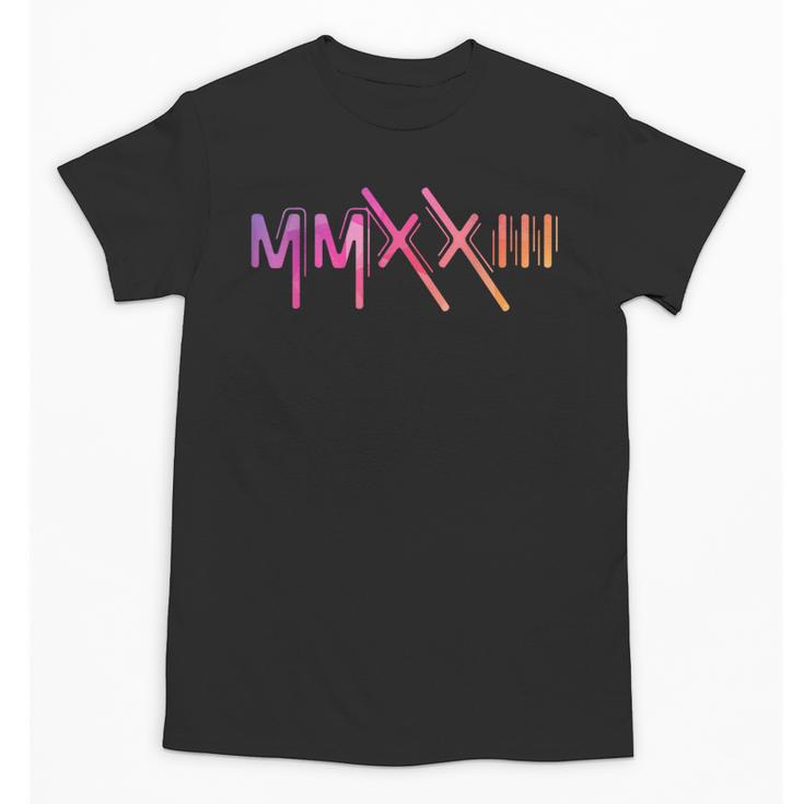 Class Of 2023 Senior 23 Graduation Idea Roman Numeral Unisex T-Shirt