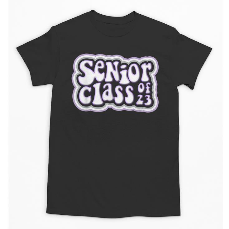 Class Of 2023 Senior Back To School Graduation Unisex T-Shirt