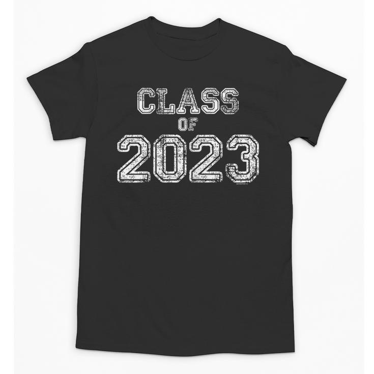Class Of 2023 Shirt Senior 2023 Graduation Her Women Unisex T-Shirt