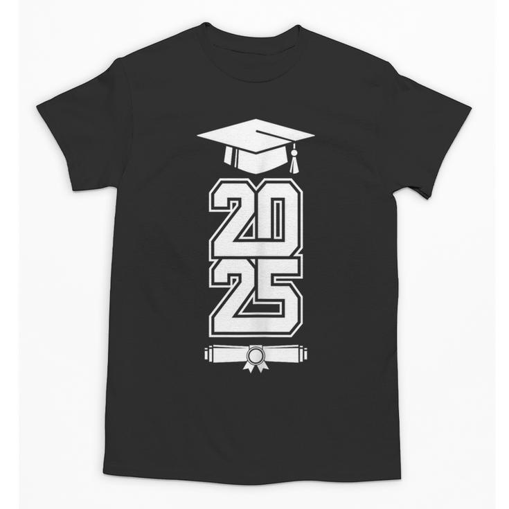 Class Of 2025 Done Graduation For Him Her Women Men Unisex T-Shirt