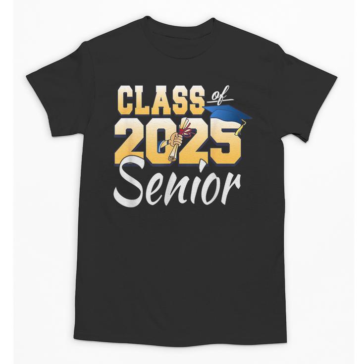 Class Of 2025 Senior Graduate 2025 Graduation Class Unisex T-Shirt