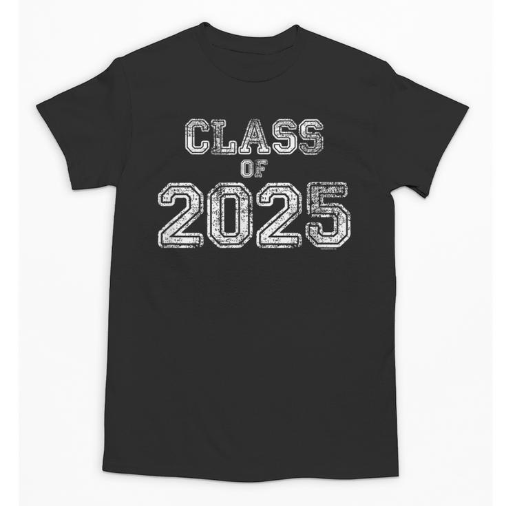Class Of 2025 Senior 2025 Graduation Vintage School Spirit Unisex T-Shirt