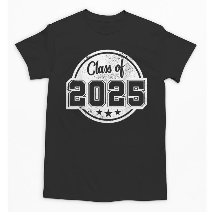 Class Of 2025 Senior School Graduation College Unisex T-Shirt