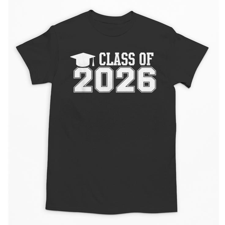 Class Of 2026 Graduation School Vintage Spirit Senior 2026 Unisex T-Shirt