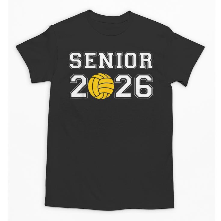 Class Of 2026 Graduation Waterpolo Senior 2026 Water Polo Unisex T-Shirt