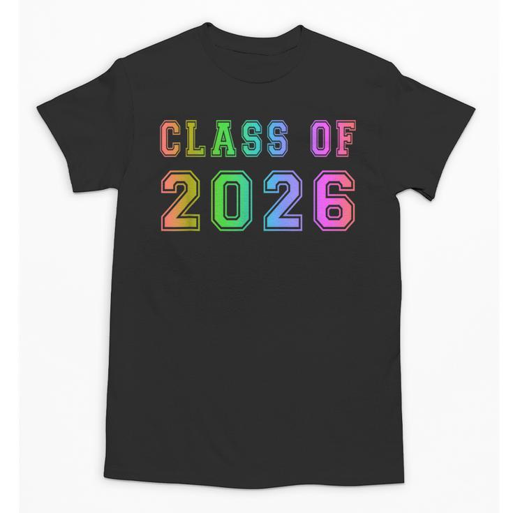 Class Of 2026 High School Graduation Date Graduate T Shirt Unisex T-Shirt
