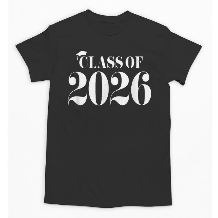 Class Of 2026 High School Senior Graduation Party Vintage Unisex T-Shirt