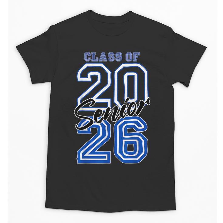 Class Of 2026 Senior Graduation High School And College Grad Unisex T-Shirt