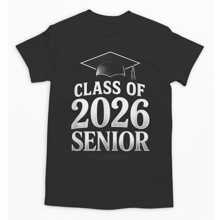Class Of 2026 Senior Graduation School College Unisex T-Shirt