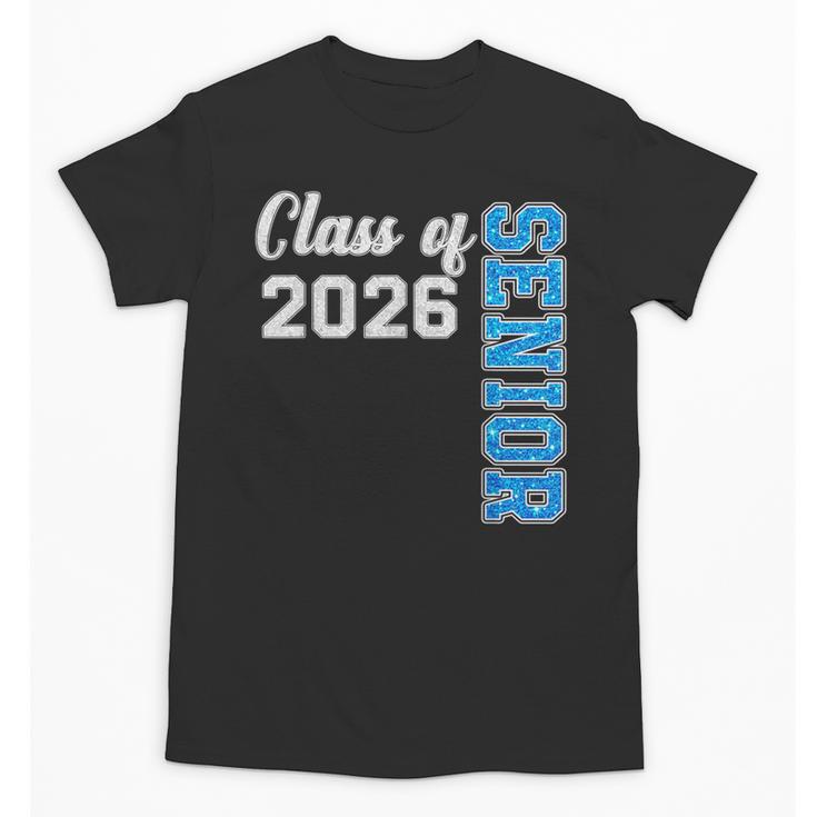 Class Of 2026 Senior Shirt Graduation 2026 Unisex T-Shirt