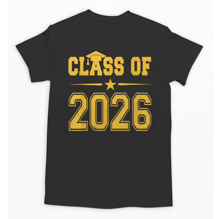 Class Of 2026 Shirt Graduation Unisex T-Shirt