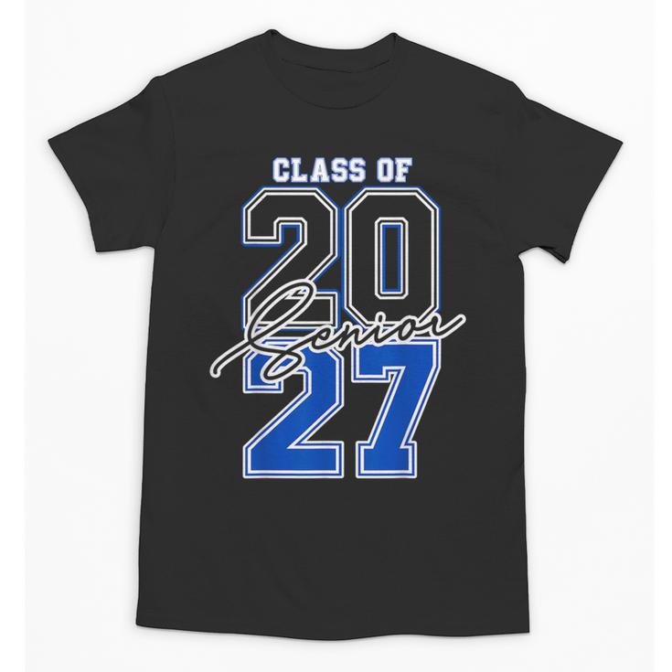 Class Of 2027 Senior 2027 Graduation Unisex T-Shirt