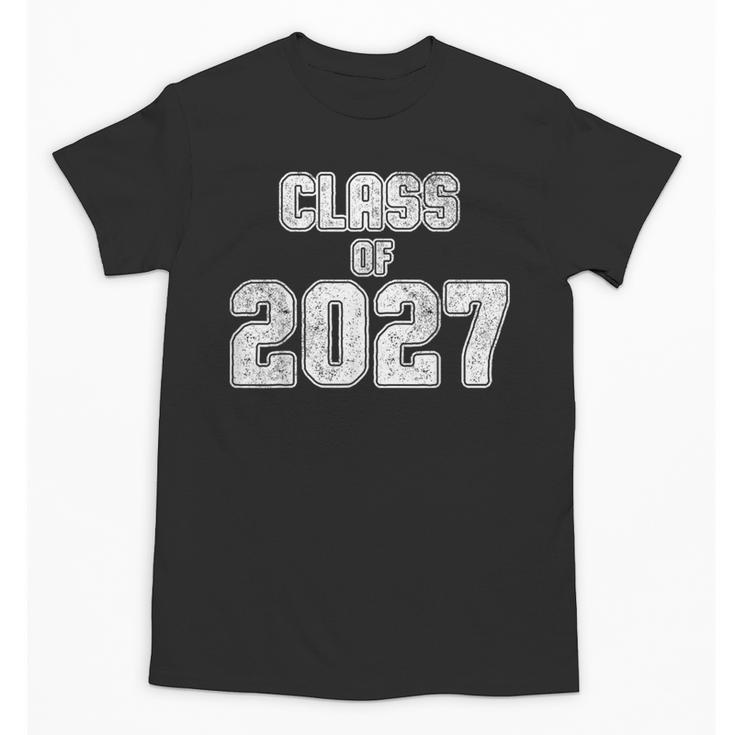 Class Of 2027 Shirt Senior Graduation 2027 Unisex T-Shirt