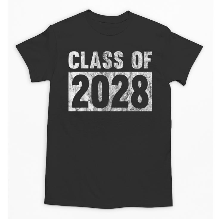 Class Of 2028 Future Graduation Unisex T-Shirt