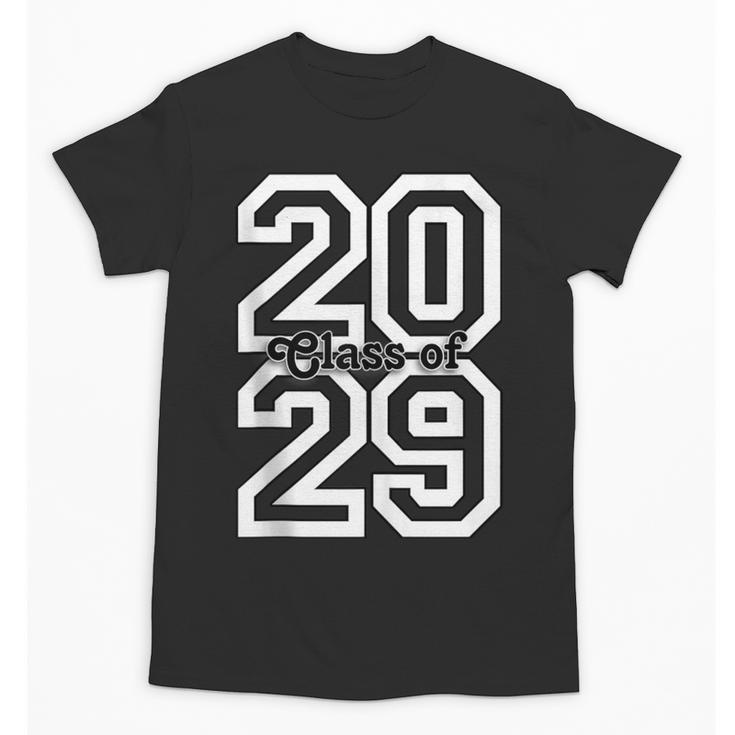 Class Of 2029 Graduating School Class Of 2029 Graduation Unisex T-Shirt