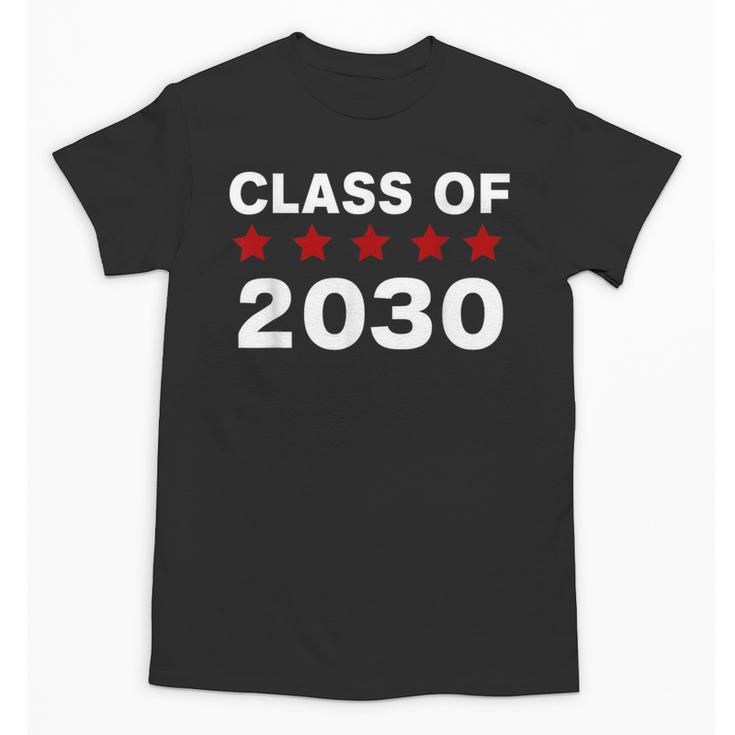 Class Of 2030 Shirt New Kindergarten Student Graduation Unisex T-Shirt