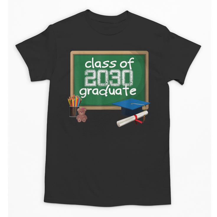 Class Of 2030 TShirt Kindergarten Graduation Tee 2018 Unisex T-Shirt