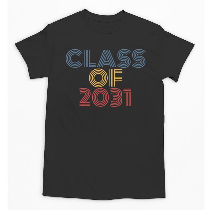 Class Of 2031 Graduation Unisex T-Shirt