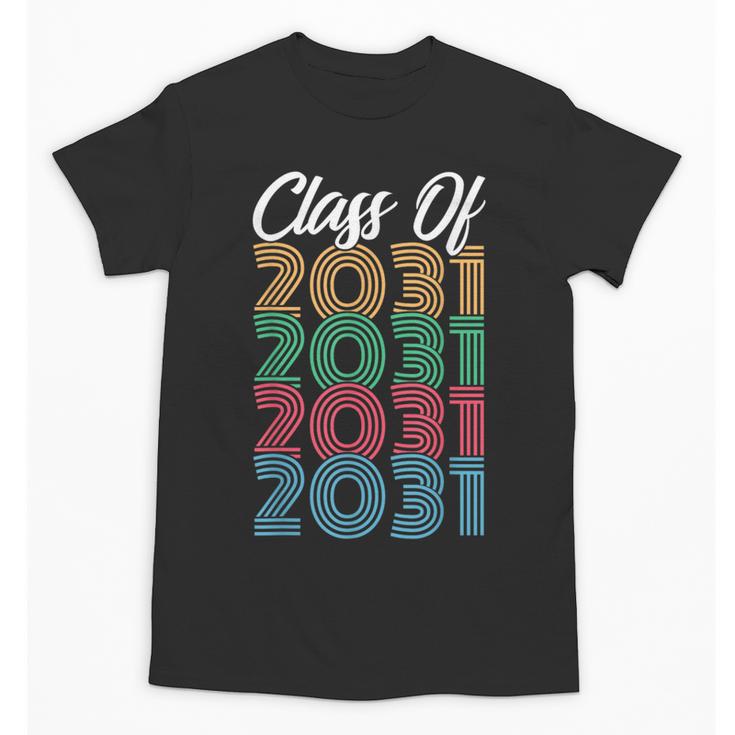 Class Of 2031 Kindergarten Graduation T Shirt Unisex T-Shirt