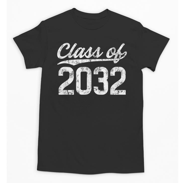 Class Of 2032 Grow With Me Graduation Unisex T-Shirt