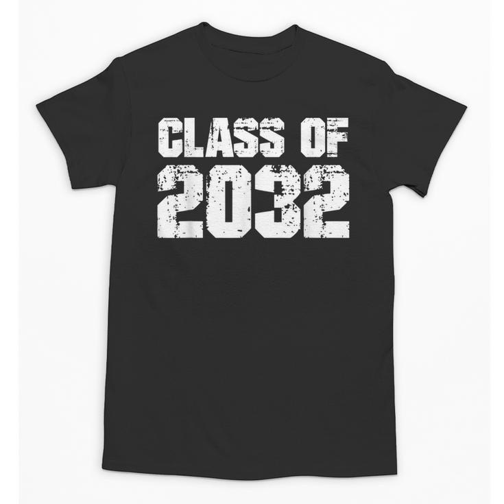 Class Of 2032 High School College Graduation Reunion T-Shirt Unisex T-Shirt