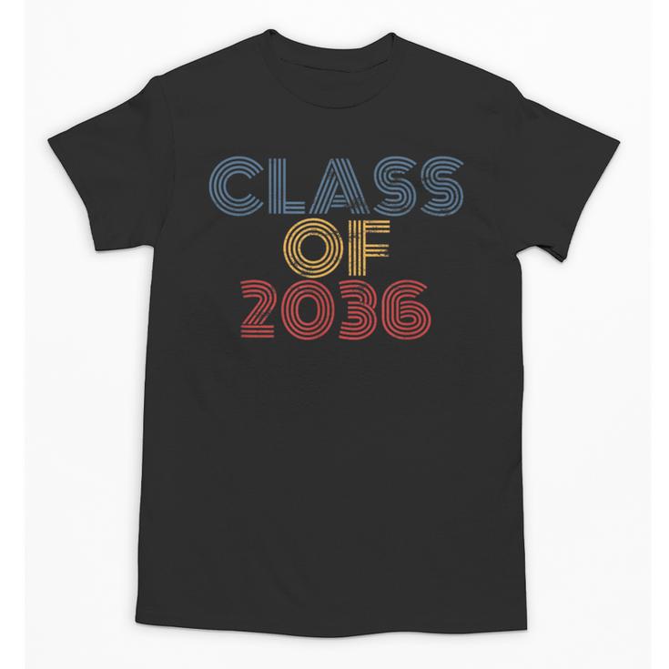 Class Of 2036 Graduation Unisex T-Shirt