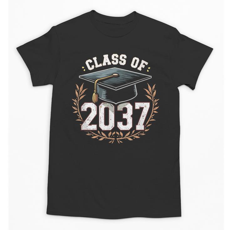 Class Of 2037 Graduation Unisex T-Shirt