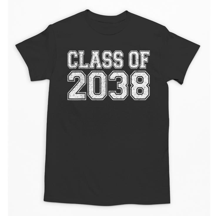 Class Of 2038 First Day Of Pre-k Graduation 2038 Preschool Unisex T-Shirt
