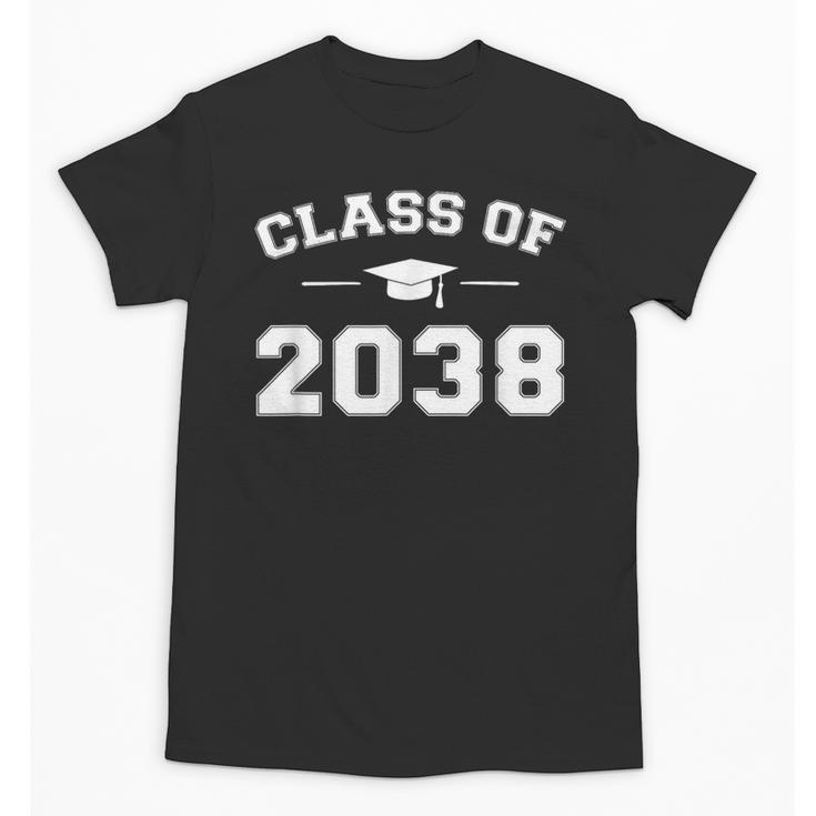 Class Of 2038 Grow Together First Day Of School Graduation Unisex T-Shirt