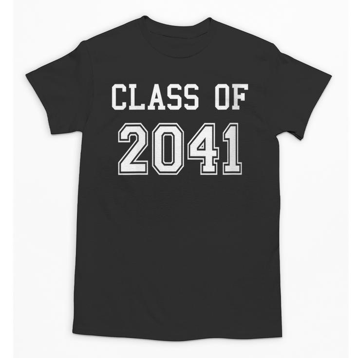 Class Of 2041 Graduation School Future Graduate Unisex T-Shirt
