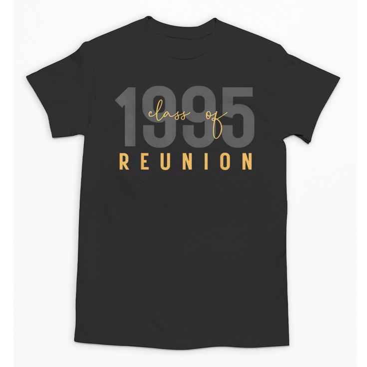 Classic Retro Vintage Class Of 1995 Reunion 30th Graduation Unisex T-Shirt
