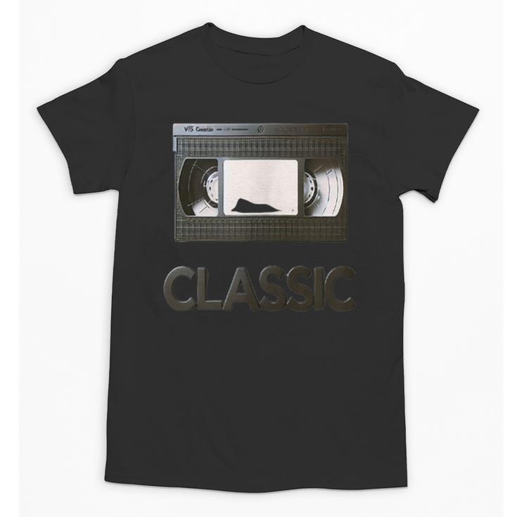 Classic VHS Tape Nostalgia Retro Unisex T-Shirt